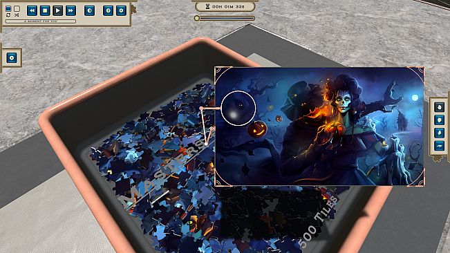 Masters of Puzzle - Halloween Edition: Undeadly Romance