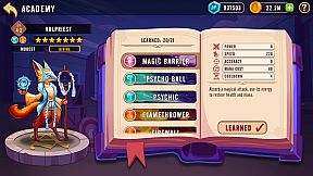 Adorimon : Arena of Ancients