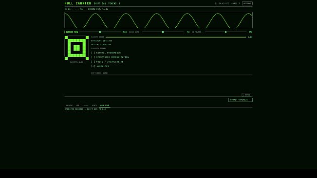 Null Carrier
