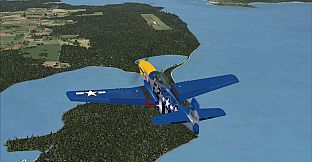FSX Steam Edition: P-51D Mustang Add-On