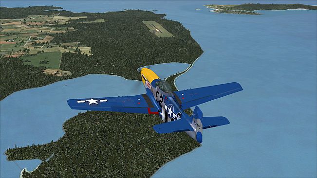 FSX Steam Edition: P-51D Mustang Add-On