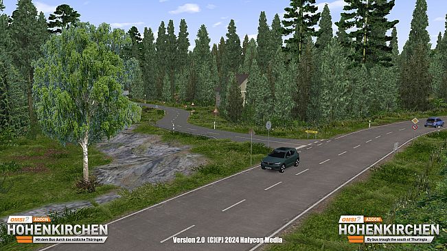 OMSI 2 Add-on Hohenkirchen