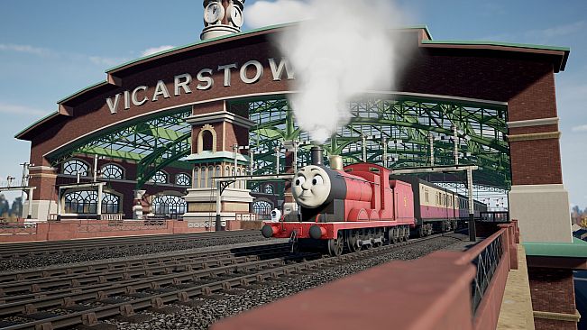 Thomas & Friends: Wonders of Sodor – James Add-On