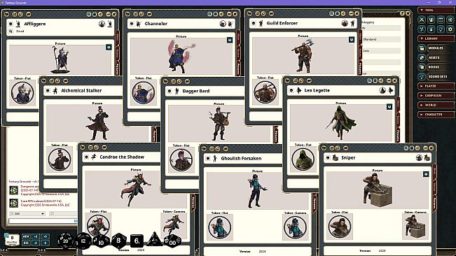 Fantasy Grounds - Skullduggery: The 5E Urban Fantasy Companion