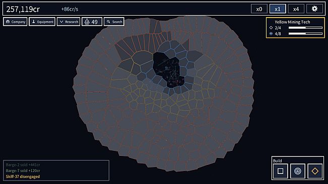 Asteroid Lanes
