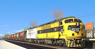 Trainz Plus DLC - SA CL Class - SSR Pack 01