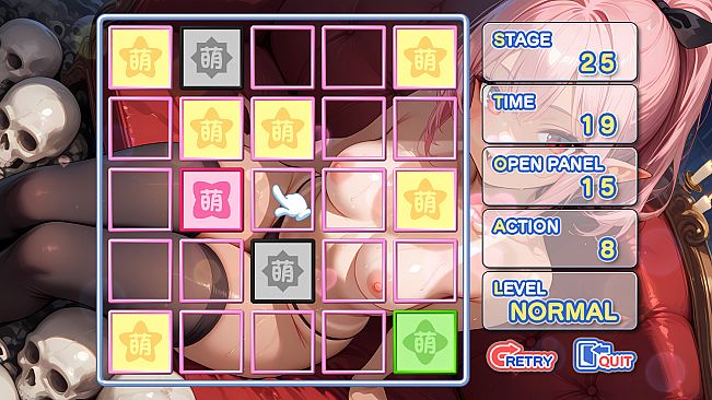 Moe Mekuri Vampire Party