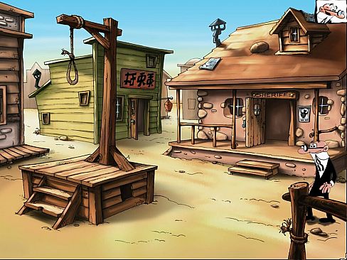 Mortadelo y Filemón: Dos vaqueros chapuceros