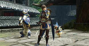 MONSTER HUNTER RISE - "Idol" pose set