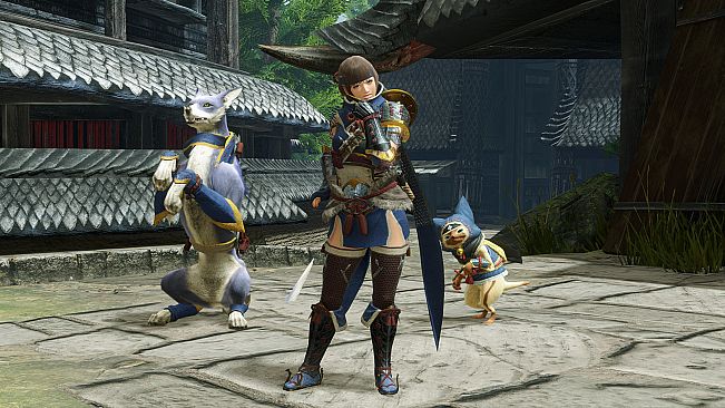 MONSTER HUNTER RISE - "Idol" pose set