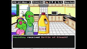 Sergeant Squidley: Space Cop!