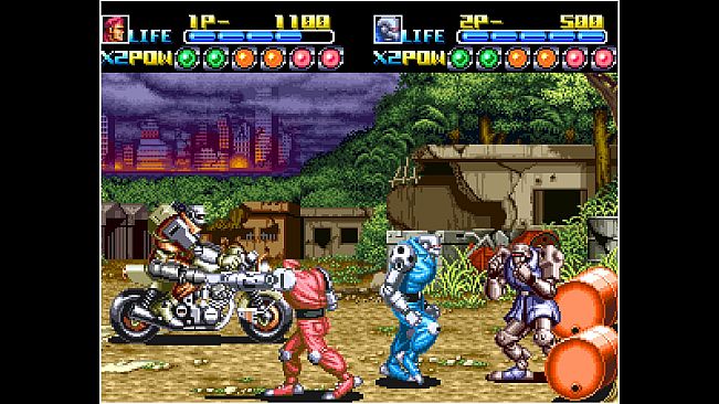 ACA NEOGEO ROBO ARMY