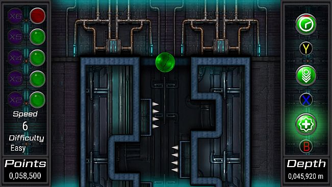 Infinite Drop