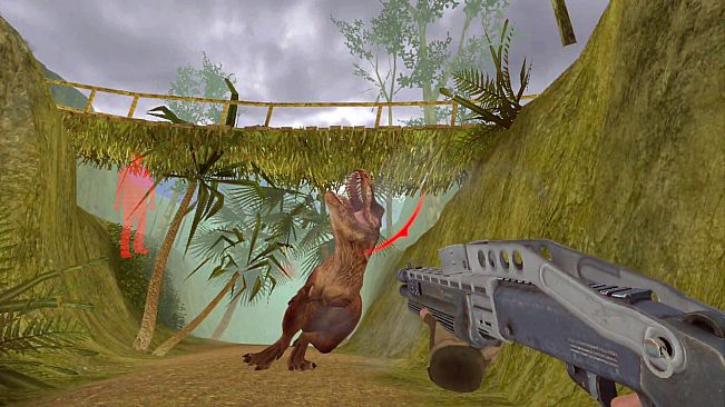 Dinosaur Zoo VR : Dinosaur Hunting