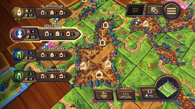 Carcassonne - Traders & Builders