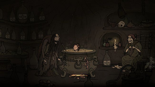 Creepy Tale: Ingrid Penance