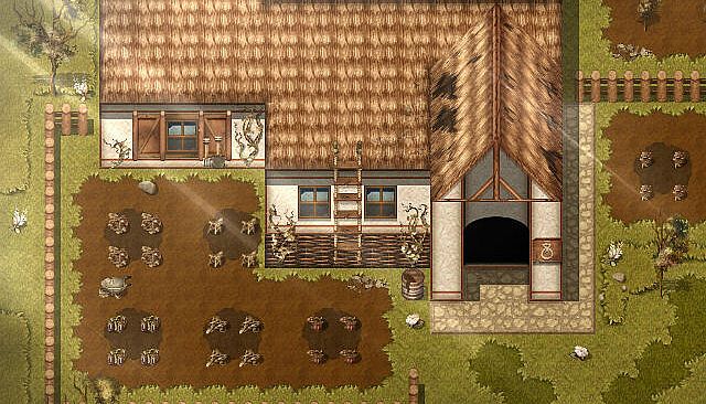 RPG Maker MV - KR Everyday Town Tileset