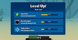 Fish Survivor : Feed and Grow and Evolve