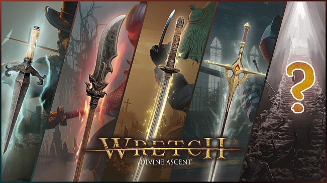 Wretch: Divine Ascent-Premier Weapon Skin Collection