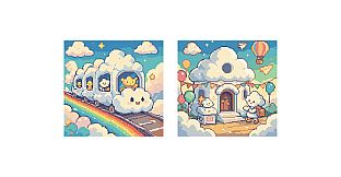 Dotty Bead: Wonders of the Cloudy Candy House