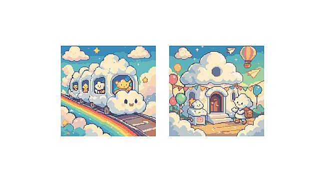 Dotty Bead: Wonders of the Cloudy Candy House
