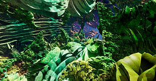 Fractal Fly - Undersea Forest