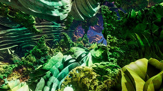 Fractal Fly - Undersea Forest