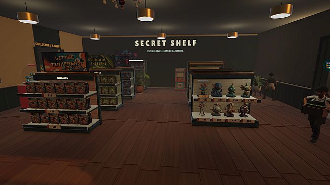 Secret Shelf: Collectible Shop Simulator