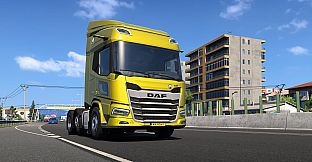 Euro Truck Simulator 2 - DAF XD
