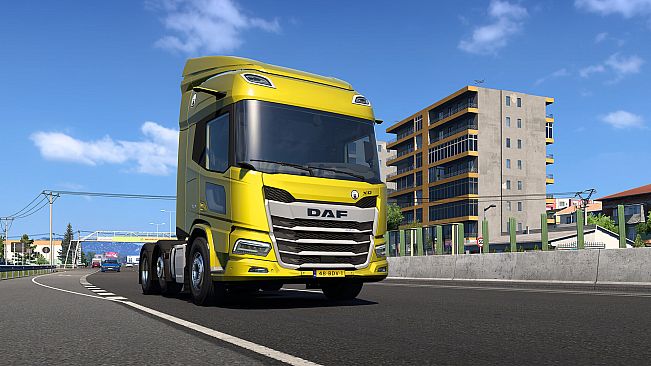 Euro Truck Simulator 2 - DAF XD