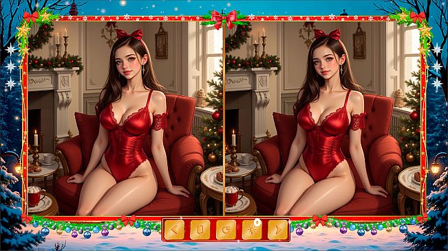 Sexy Santa Girls
