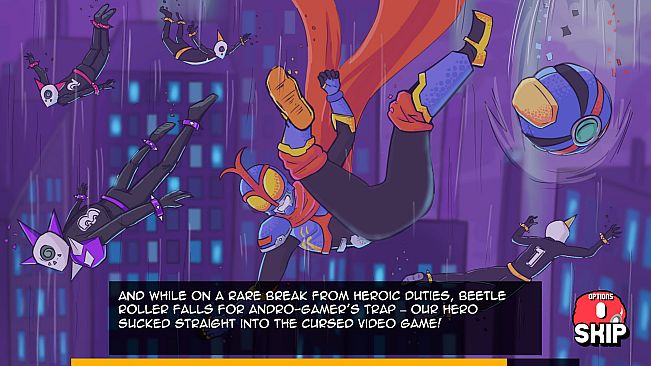 GO! GO! Beetle Roller!