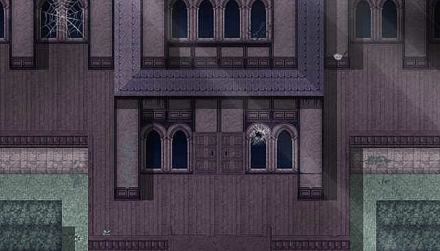 RPG Maker MV - KR Haunted House Tileset