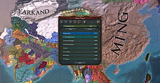 Europa Universalis IV: China History Lessons
