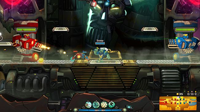 Scoop of Justice - Awesomenauts Character