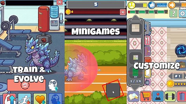 VPets: Virtual Pet Monsters