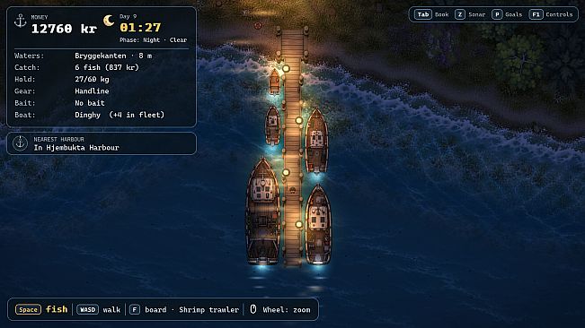 Tiny Trawler