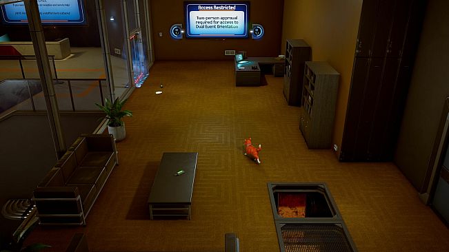 Schrodinger's Cat Burglar