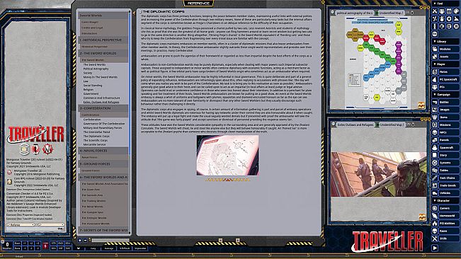 Fantasy Grounds - Sword Worlds