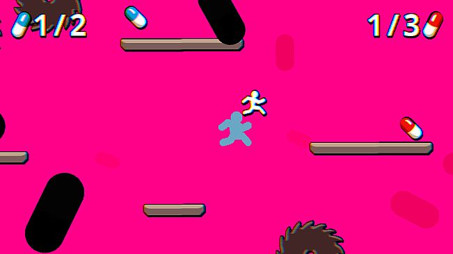 Stickman Synthwave Escape