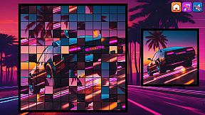 OG Puzzlers: Synthwave Cars