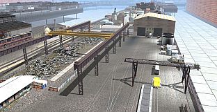 Trainz 2022 DLC - Port Zyd & Fulazturn Railroad