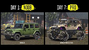 Mudness Offroad - 4x4 Truck Car Simulator