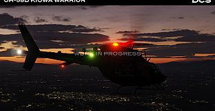 DCS: OH-58D Kiowa Warrior by Polychop Simulations