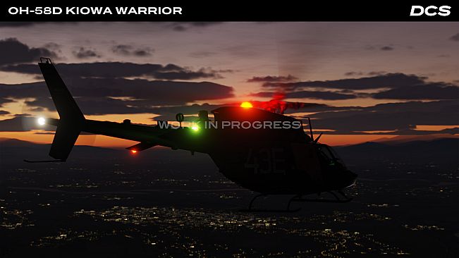 DCS: OH-58D Kiowa Warrior by Polychop Simulations