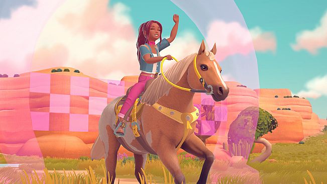 Barbie Horse Ride & Rescue