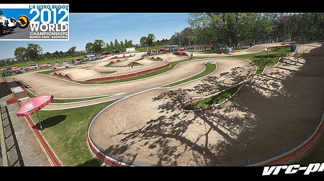 VRC PRO Deluxe Off-road tracks