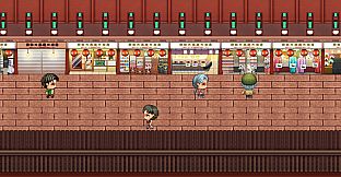 RPG Maker MV - SERIALGAMES Japan travel spots Asakusa set