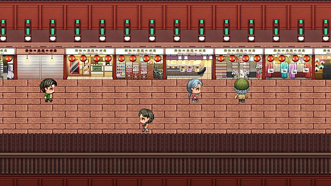 RPG Maker MV - SERIALGAMES Japan travel spots Asakusa set