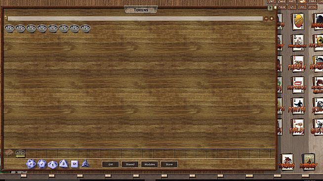 Fantasy Grounds - Fantasy Skin (Savage Worlds)